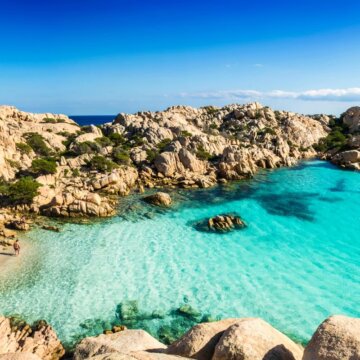 Sardinie, krásná ostrovanka
