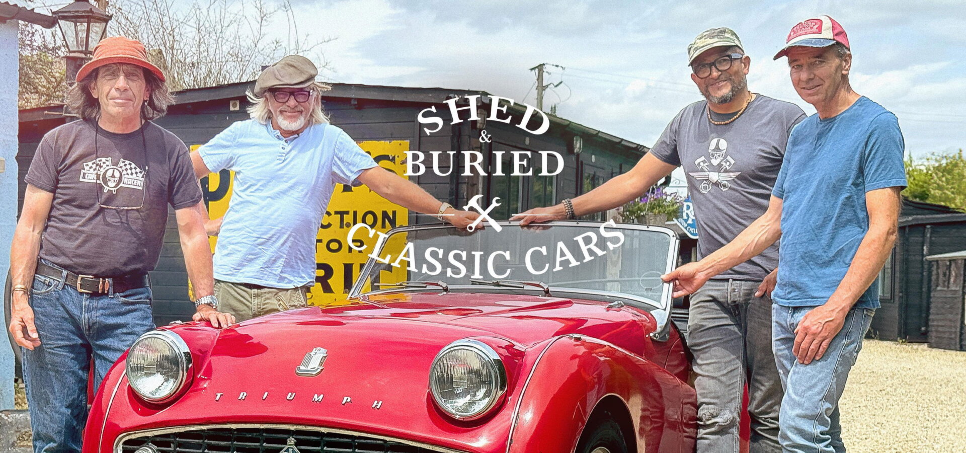 Schováno v kůlnách: Klasická auta