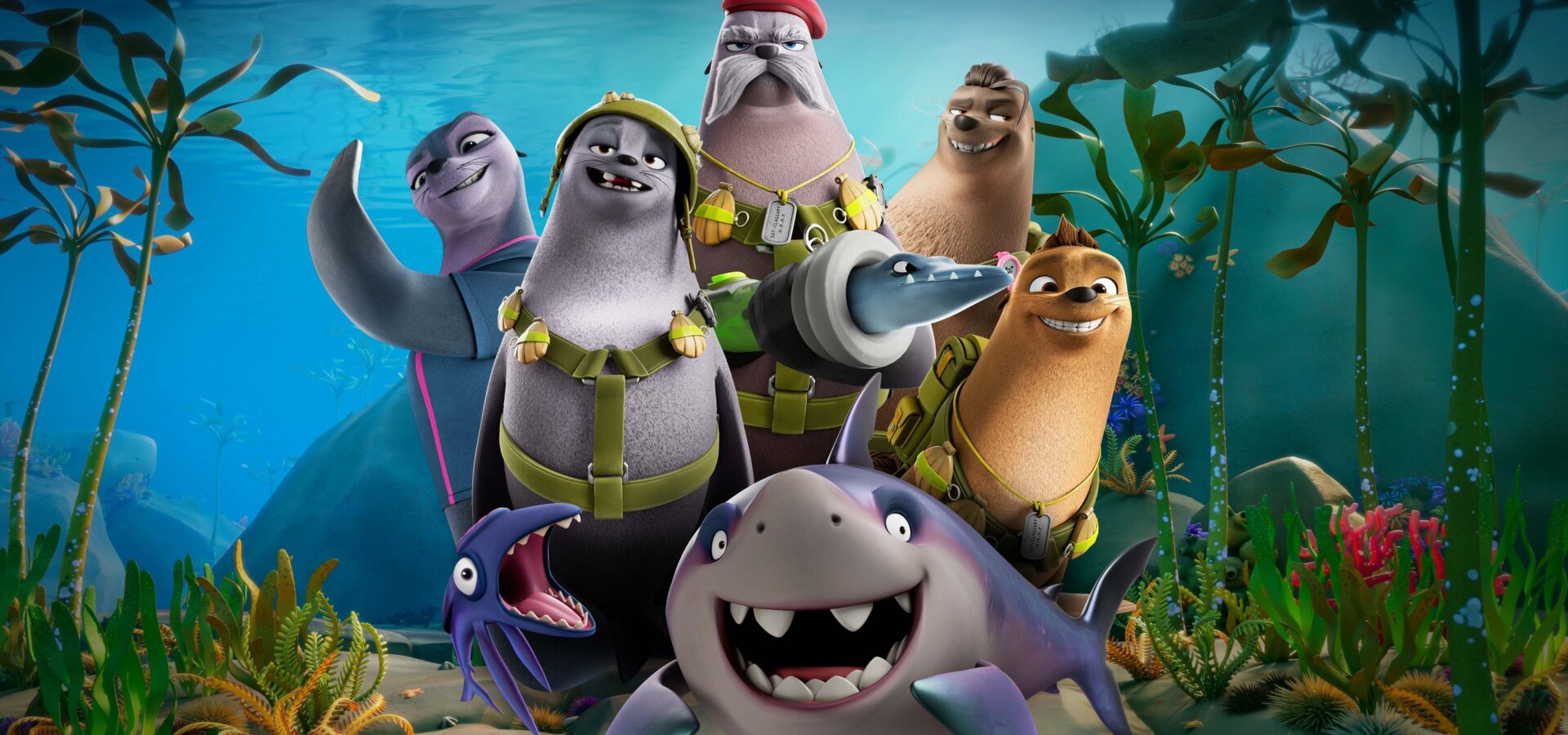 Seal Team: Pár správných tuleňů
