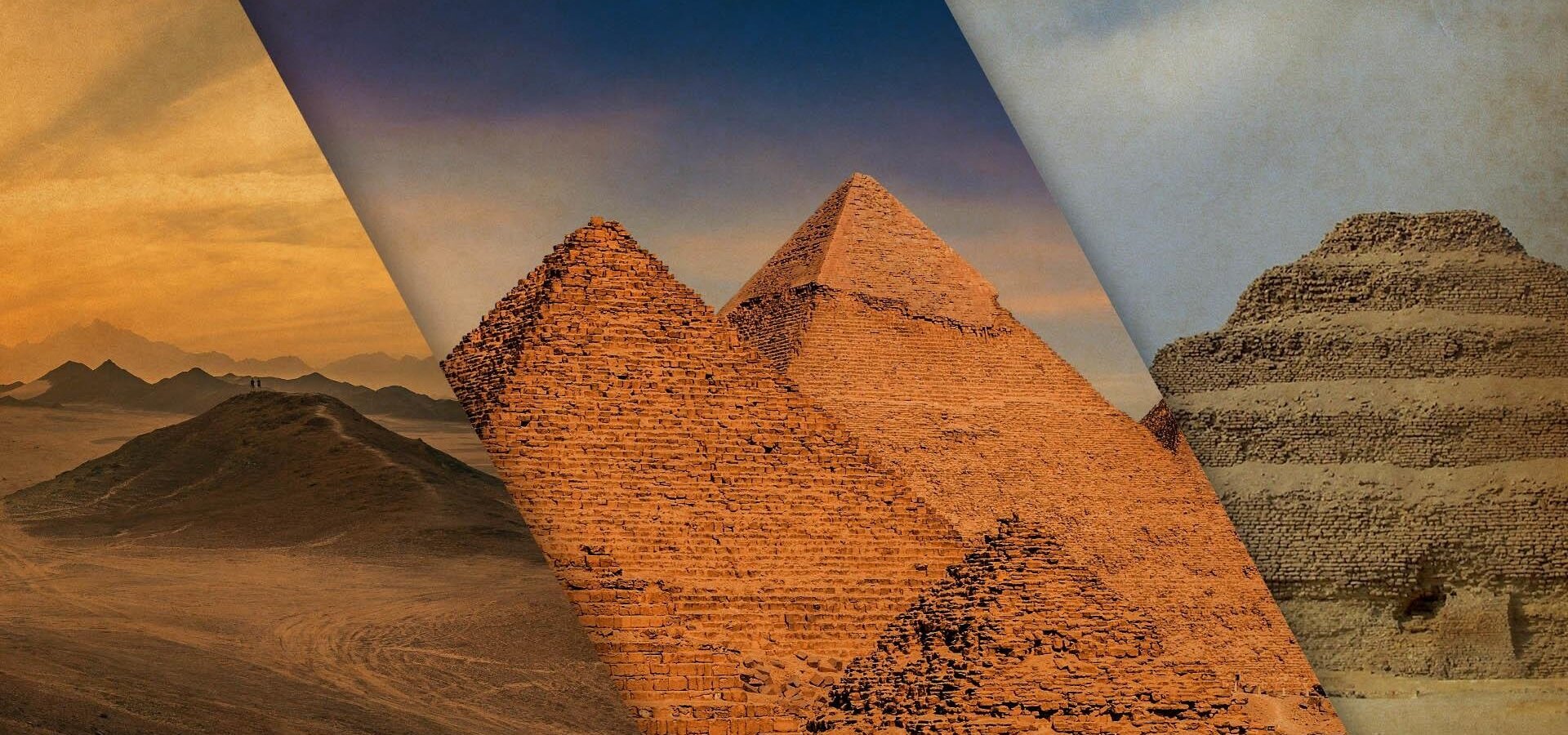 Sedm nejkrásnějších egyptských pyramid
