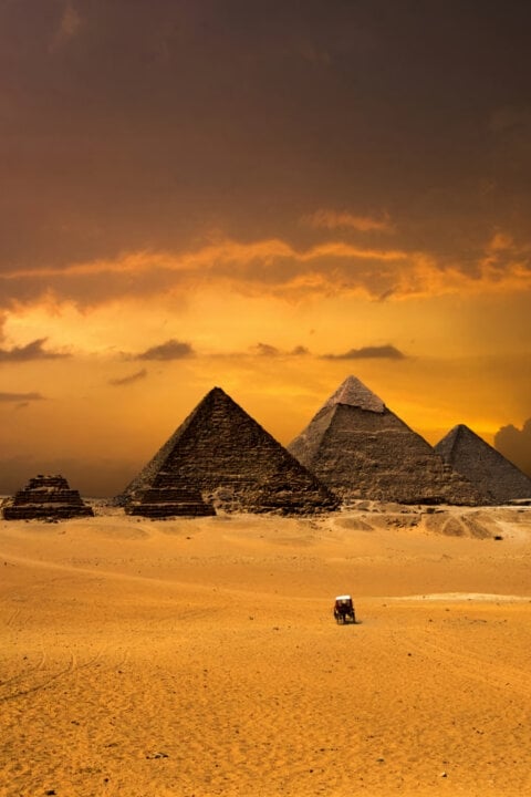 Sedm nejkrásnějších egyptských pyramid