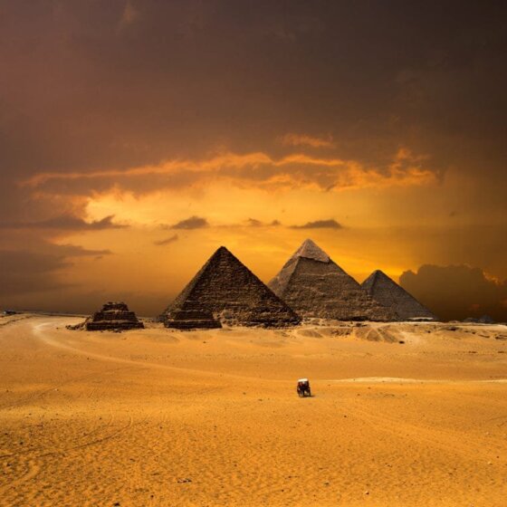 Sedm nejkrásnějších egyptských pyramid