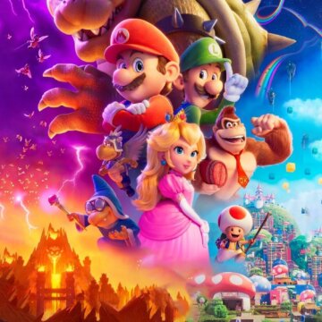 Super Mario Bros. ve filmu