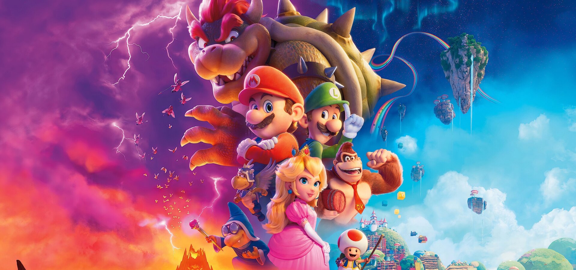 Super Mario Bros. ve filmu