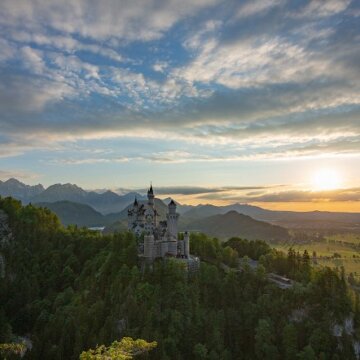 Tajemství zámku Neuschwanstein