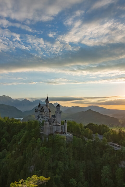 Tajemství zámku Neuschwanstein