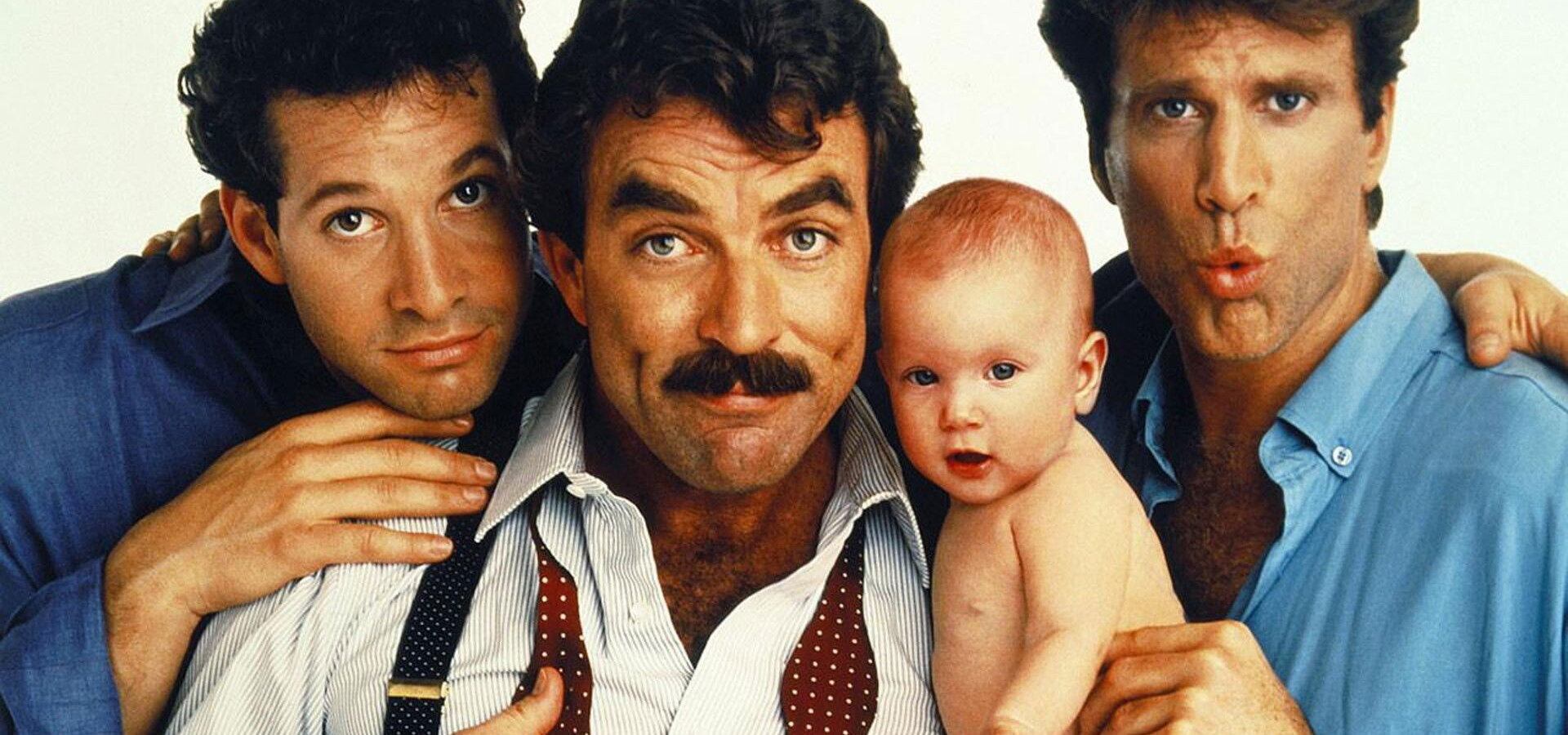 Tři muži a nemluvně