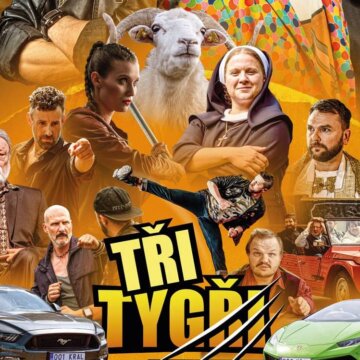 Tři Tygři ve filmu: JACKPOT