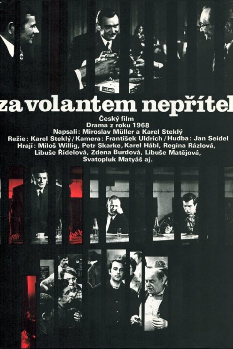 Za volantem nepřítel