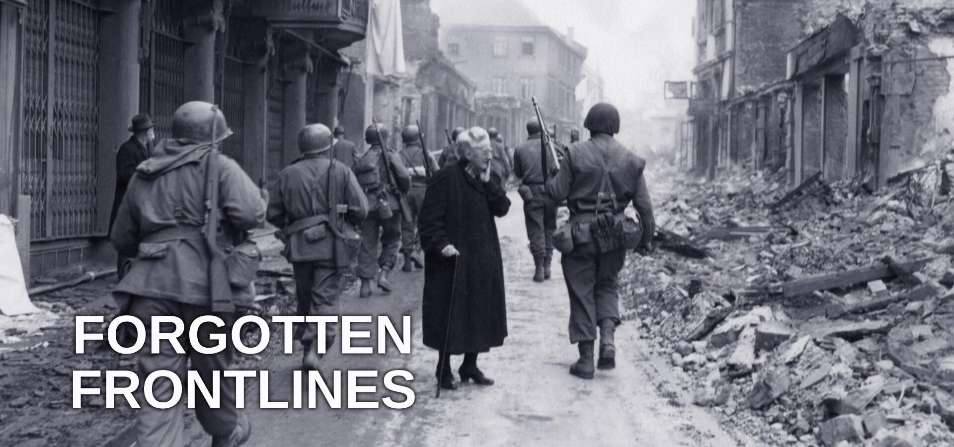 Zapomenuté válečné linie