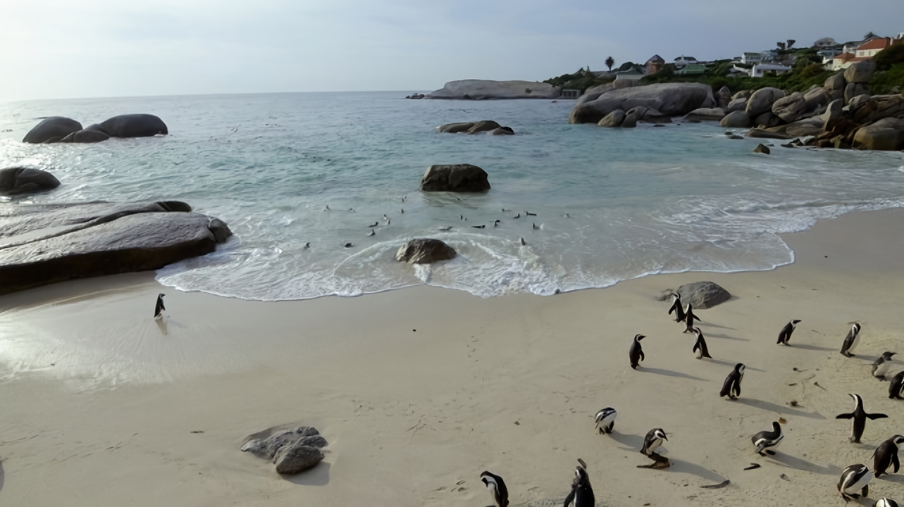 Africký vodní svět