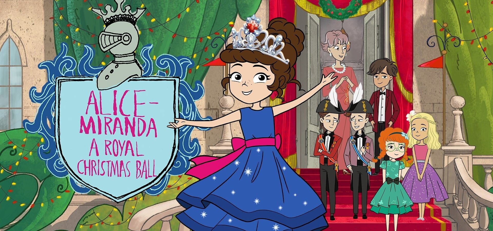 Alice Miranda: Královský vánoční ples