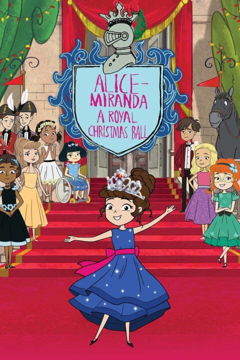 Alice Miranda: Královský vánoční ples