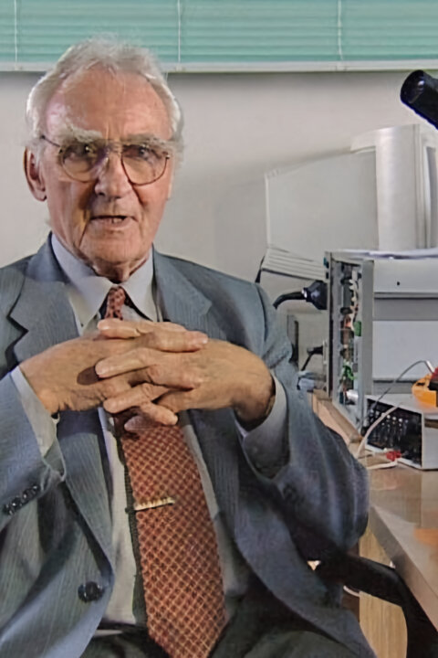 Armin Delong – tvůrce elektronového mikroskopu