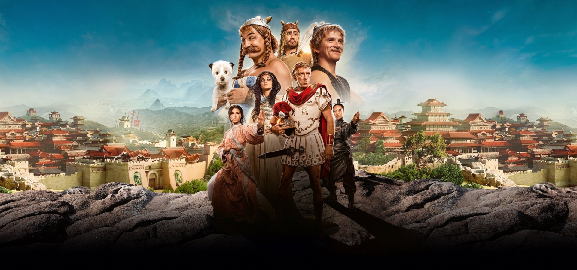 Asterix a Obelix: Říše středu