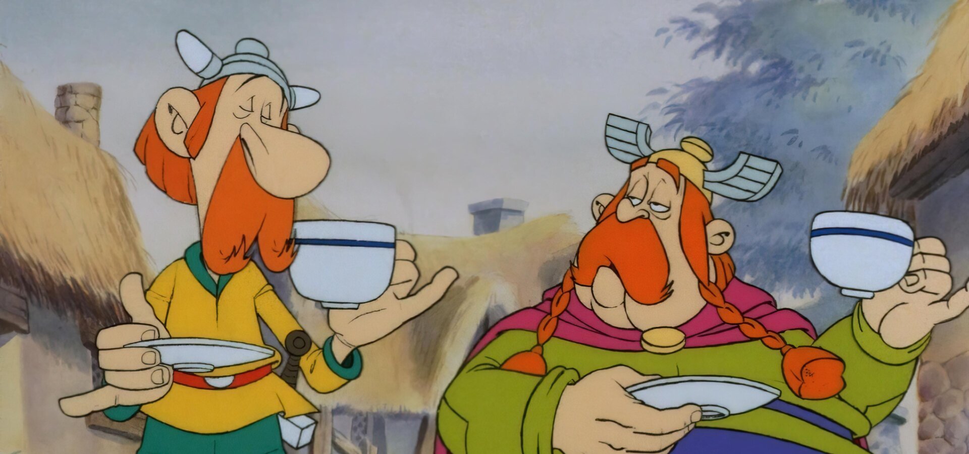 Asterix v Británii
