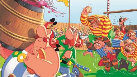 Asterix v Británii