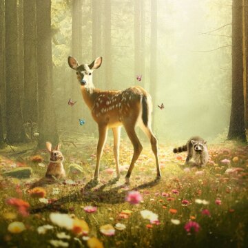 Bambi: Příběh života z lesů