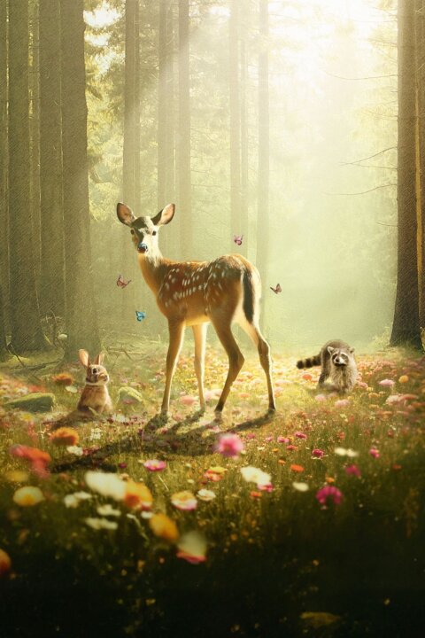 Bambi: Příběh života z lesů