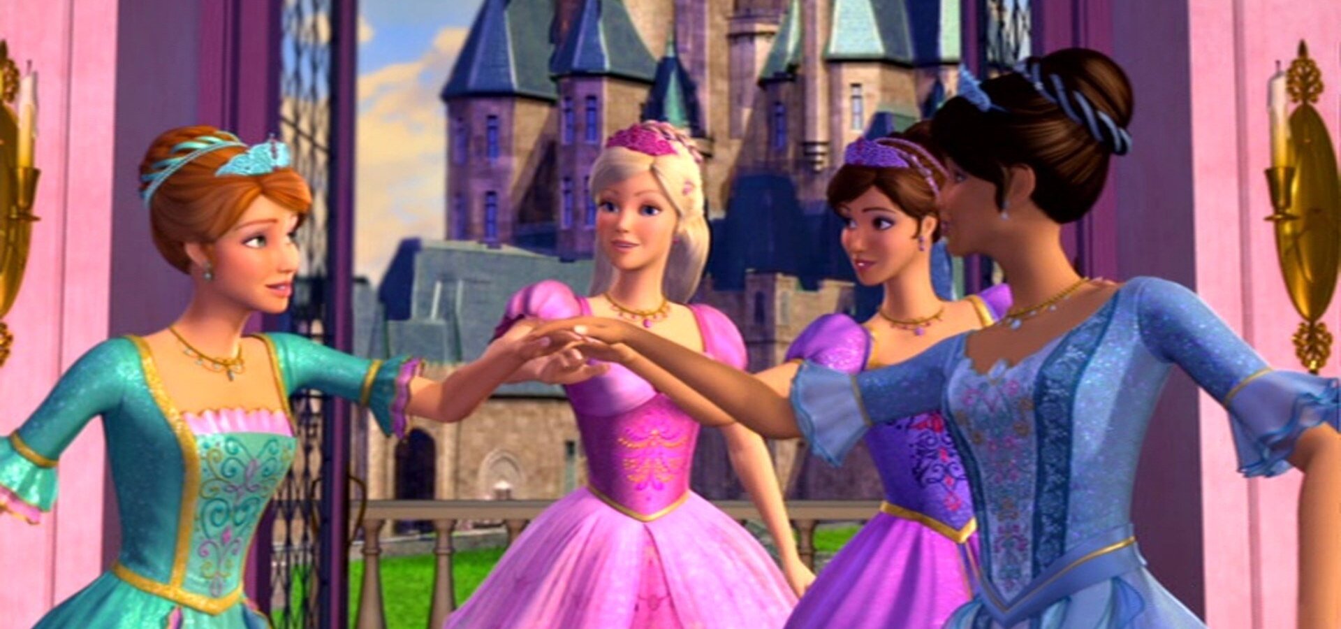 Barbie a Tři Mušketýři