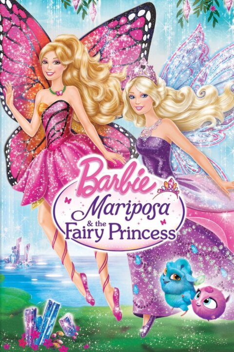 Barbie Mariposa a Květinová princezna