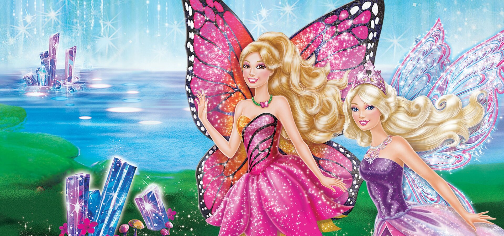 Barbie Mariposa a Květinová princezna