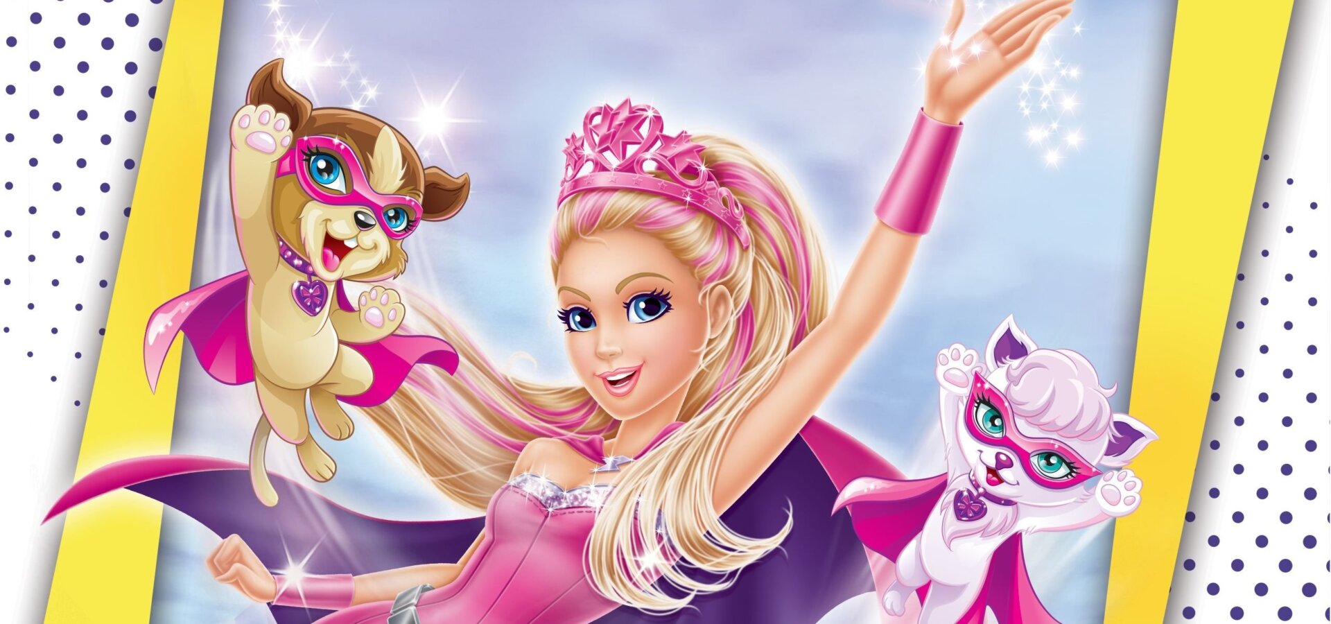 Barbie, odvážná princezna