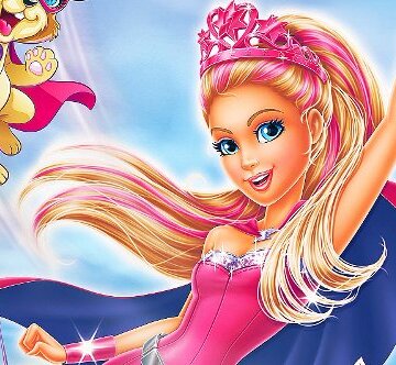 Barbie, odvážná princezna