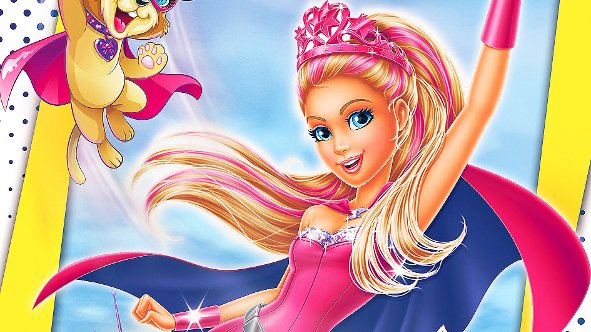 Barbie, odvážná princezna