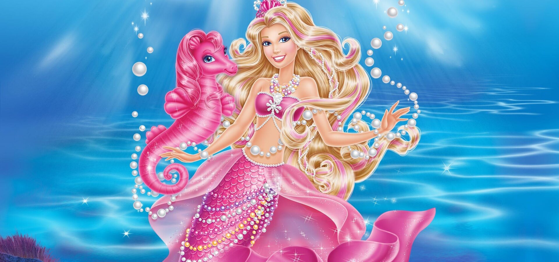 Barbie Perlová princezna