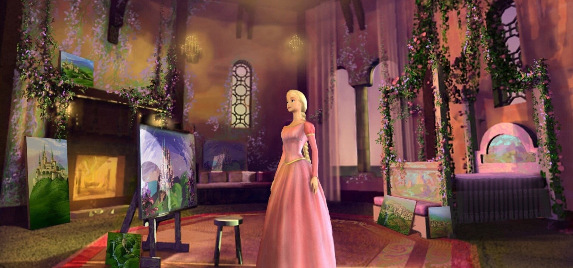 Barbie Růženka
