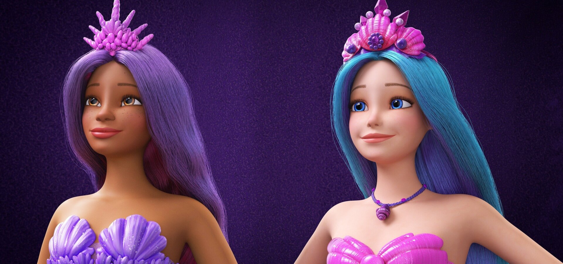 Barbie Síla mořských panen