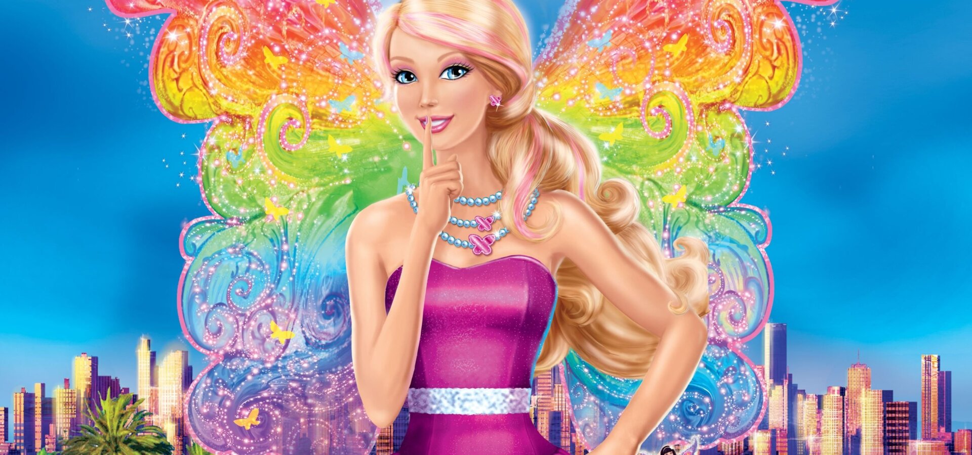 Barbie: Tajemství víl