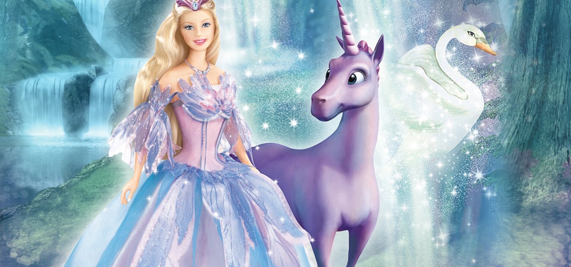 Barbie z Labutího jezera