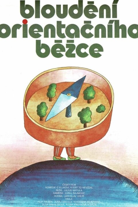 Bloudění orientačního běžce