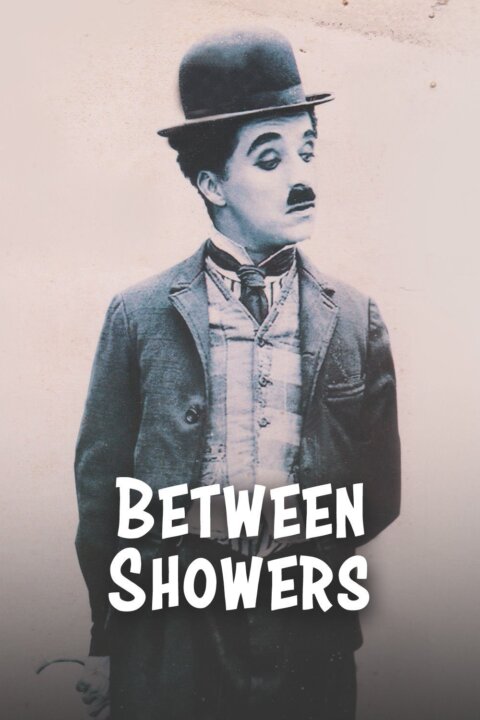 Chaplin a deštník
