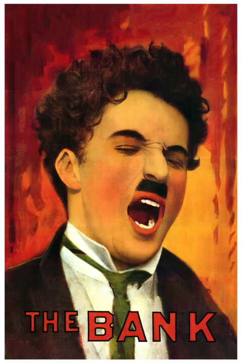 Chaplin bankovním sluhou