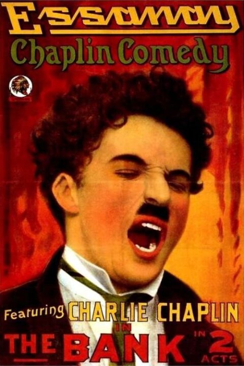 Chaplin bankovním sluhou