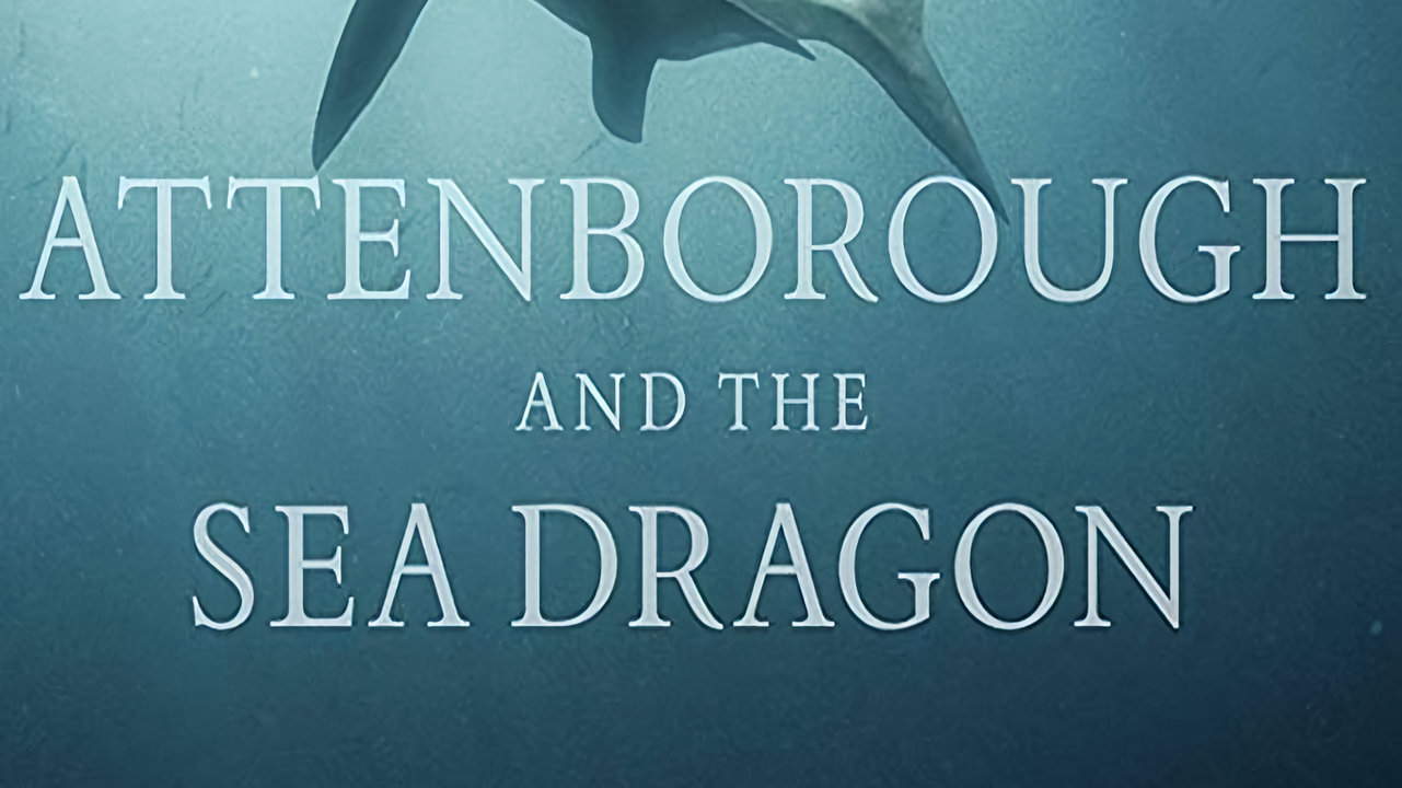 David Attenborough a mořský drak