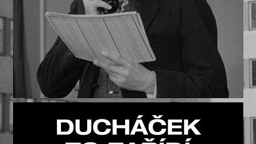 Ducháček to zařídí
