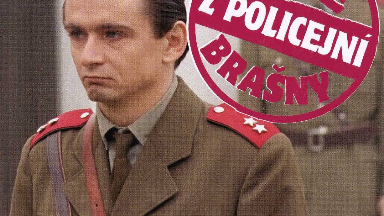 Dvě z policejní brašny