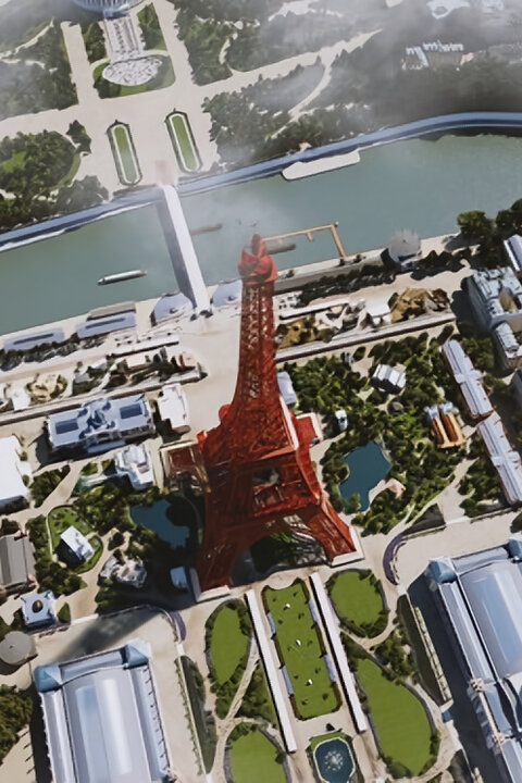 Eiffelova věž: Architektonické dobrodružství