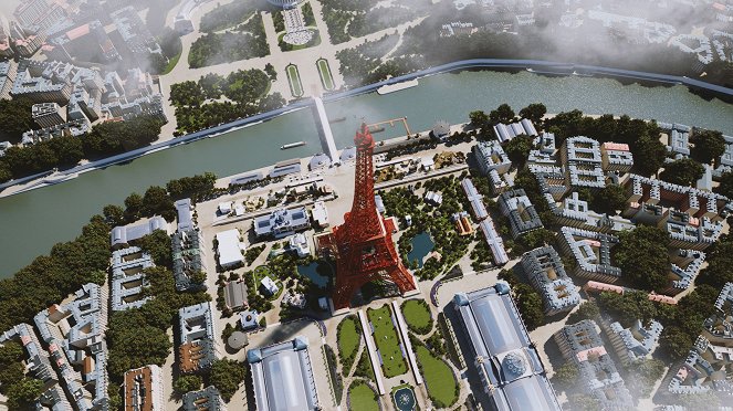 Eiffelova věž: Architektonické dobrodružství