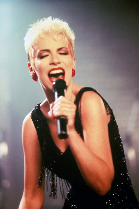 Eurythmics v klubu Heaven