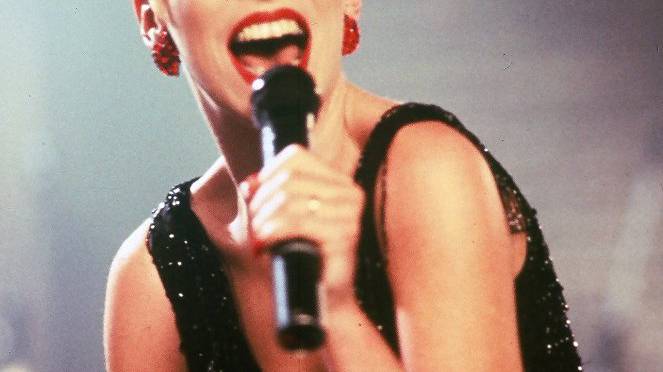 Eurythmics v klubu Heaven