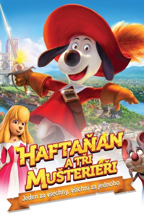 Haftaňan a traja mušteriéri