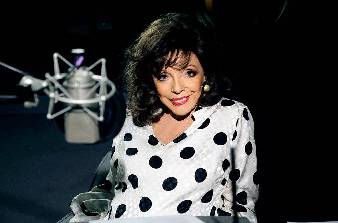Joan Collinsová zblízka
