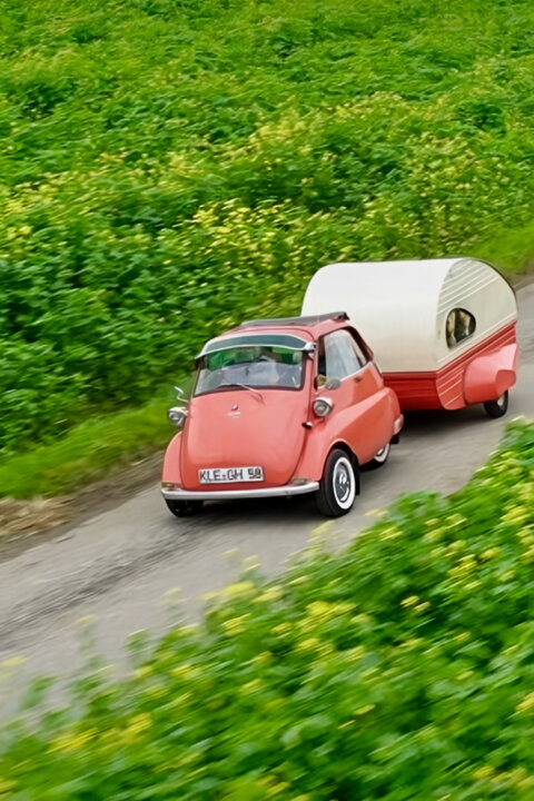 Kempování – podoby jedné vášně