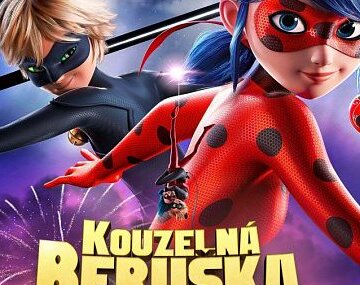 Kouzelná Beruška a Černý kocour ve filmu