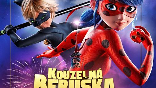 Kouzelná Beruška a Černý kocour ve filmu
